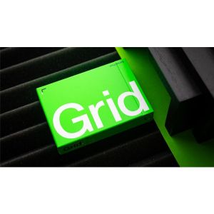 Foto Grid Series Four- Typographic Playing Cards
