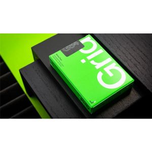 Foto Grid Series Four- Typographic Playing Cards