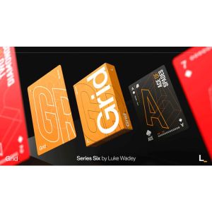 Foto Grid Series Six- Typographic Playing Cards