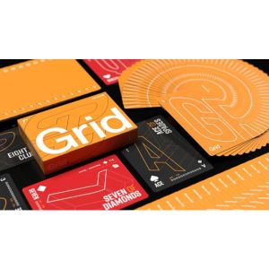 Foto Grid Series Six- Typographic Playing Cards