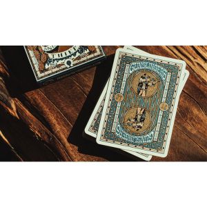 Foto Gunslingers Poker (Blue) Playing Cards