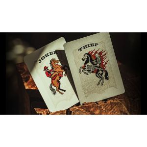 Foto Gunslingers Poker (Blue) Playing Cards
