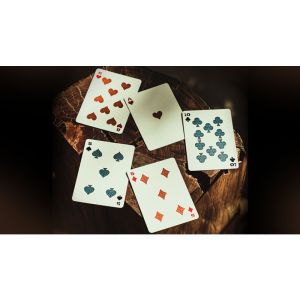 Foto Gunslingers Poker (Blue) Playing Cards