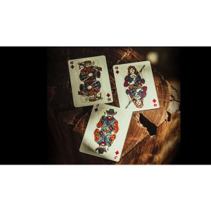 Foto Gunslingers Poker (Blue) Playing Cards