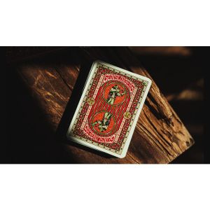 Foto Gunslingers Poker (Red) Playing Cards
