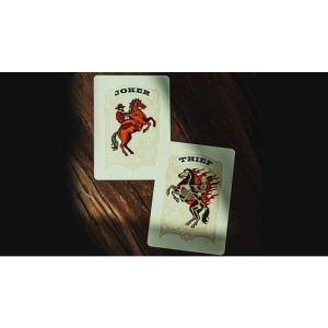 Foto Gunslingers Poker (Red) Playing Cards