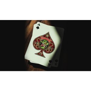 Foto Gunslingers Poker (Red) Playing Cards