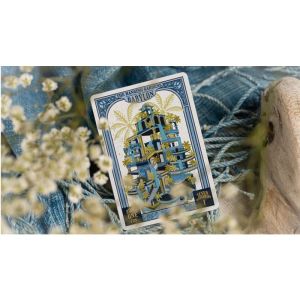 Foto The Hanging Gardens of Babylon (Standard) Playing Cards by Room One EON