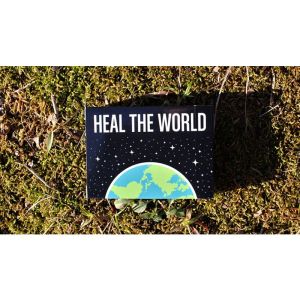 Foto Heal the World Playing Cards