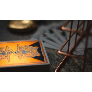 Foto The Hidden King (Limited Copper)Luxury Edition Playing Cards by BOMBMAGIC