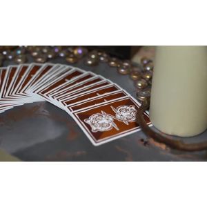 Foto The Hidden King (Limited Copper)Luxury Edition Playing Cards by BOMBMAGIC
