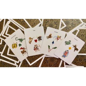 Foto Gilded Astrological Hodges Playing Cards