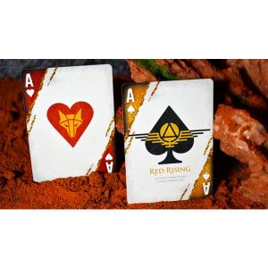 Foto House Mars Playing Cards by Midnight Cards (VT)