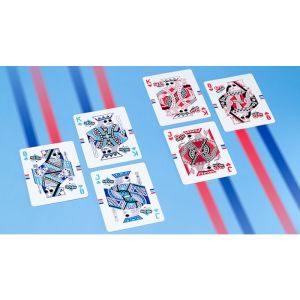 Foto HYPER NEON Playing Cards by Riffle Shuffle (VT)