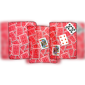 Foto Card Silk Remix (Red) BY DEFMA (VT)