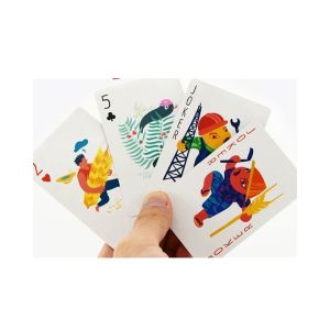 Foto Illustration Poker Playing Cards