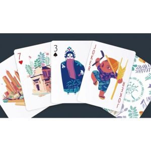 Foto Illustration Poker Playing Cards