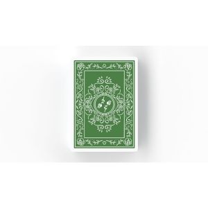 Foto BLACK ROSES IMMERGRÜN Playing Cards
