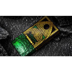 Foto Inferno Emerald Blaze Edition Playing Cards