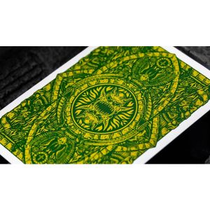 Foto Inferno Emerald Blaze Edition Playing Cards