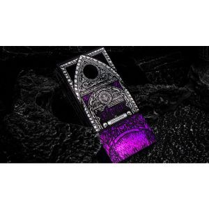 Foto Inferno Violet Vengeance Edition Playing Cards (VT)