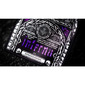 Foto Inferno Violet Vengeance Edition Playing Cards (VT)