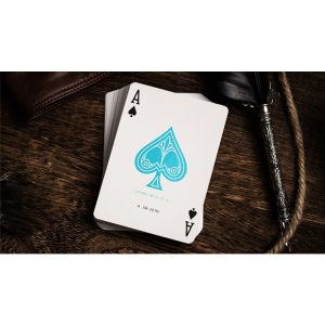 Foto Jerry s Nugget (Icey Blue) Marked Monotone Playing Cards