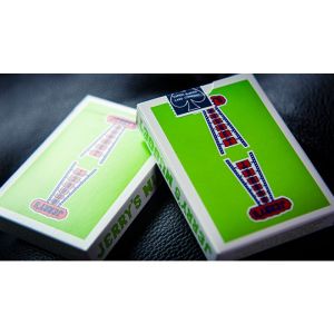 Foto Vintage Feel Jerry's Nuggets (Green) Playing Cards (VT)