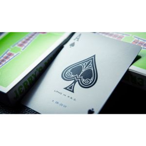 Foto Vintage Feel Jerry's Nuggets (Green) Playing Cards (VT)