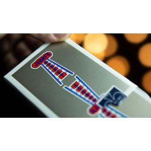 Foto Vintage Feel Jerry's Nuggets (Steel) Playing Cards