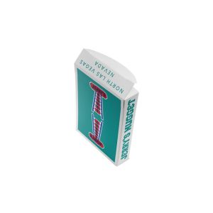 Foto Modern Feel Jerry's Nuggets (Teal) Playing Cards (VT)