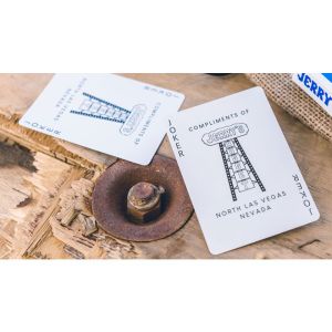 Foto Modern Feel Jerry's Nuggets (Teal) Playing Cards (VT)