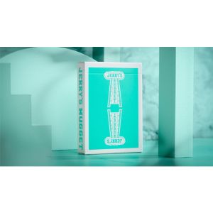 Foto Jerry's Nugget Monotone (Tiffany Blue) Playing Cards (VT)