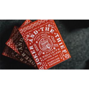 Foto JT Crown (Red) Playing Cards by Joker and the Thief (VT)