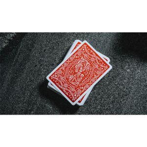 Foto JT Crown (Red) Playing Cards by Joker and the Thief (VT)