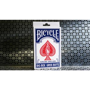 Foto Big Bicycle Cards (Jumbo Bicycle Cards, Blue)
