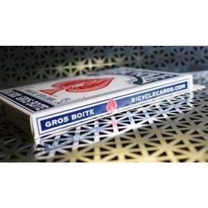 Foto Big Bicycle Cards (Jumbo Bicycle Cards, Blue)