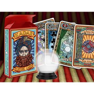 Foto KADAR Playing Cards Designed by Christopher J Gould