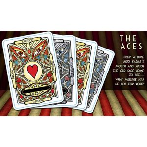 Foto KADAR Playing Cards Designed by Christopher J Gould