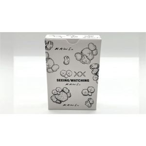 Foto Kaws Seeing / Watching Playing Cards