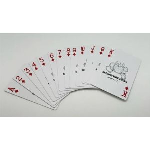 Foto Kaws Seeing / Watching Playing Cards