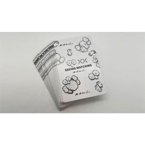 Foto Kaws Seeing / Watching Playing Cards