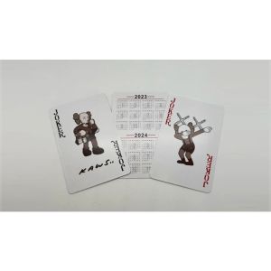 Foto Kaws Seeing / Watching Playing Cards