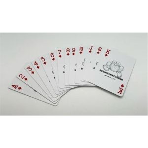 Foto Kaws Seeing / Watching Playing Cards