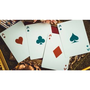 Foto Keep Smiling: Yield Playing Cards (VT)