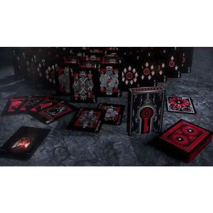Foto Secrets of the Key Master: Vampire Edition (with Standard Box) playing Cards by Handlordz (VT)