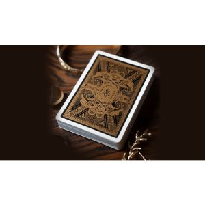 Foto King's Head (Black and Gold Foil) Playing Cards  by Joker and the Thief