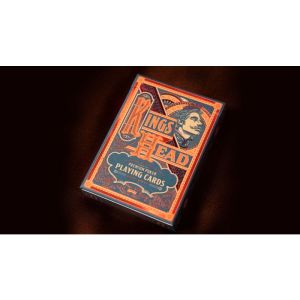Foto King's Head (Blue & Red) Playing Cards  by Joker and the Thief