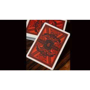 Foto King's Head (Blue & Red) Playing Cards  by Joker and the Thief