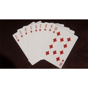 Foto King's Head (Blue & Red) Playing Cards  by Joker and the Thief